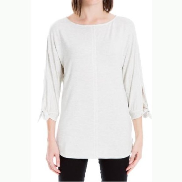 Max Studio Tops - ❌SOLD❌Max Studio Tie Sleeve Tunic XL